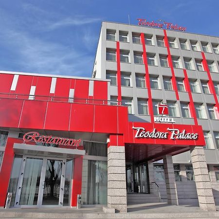Teodora Palace Hotel Ruse Eksteriør billede